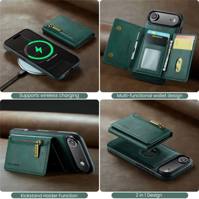 Coque iPhone Air Portefeuille Amovible | M5 Series