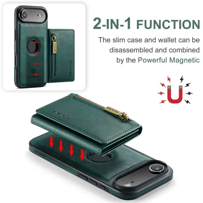 Coque iPhone Air Portefeuille Amovible | M5 Series