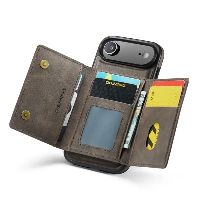 Coque iPhone Air Portefeuille Amovible | M5 Series