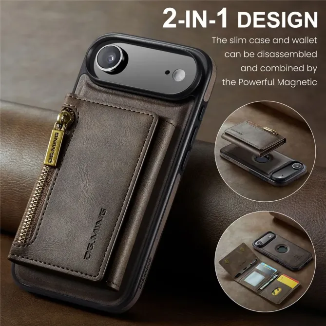 Coque iPhone Air Portefeuille Amovible | M5 Series