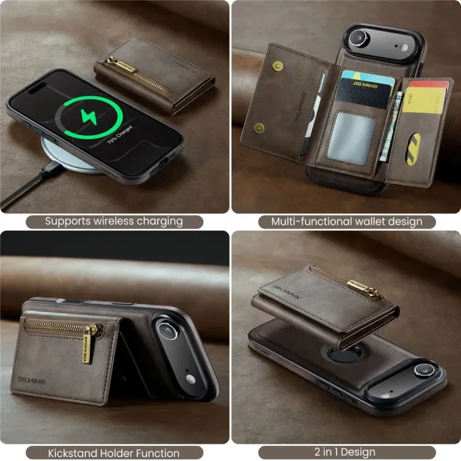 Coque iPhone Air Portefeuille Amovible | M5 Series
