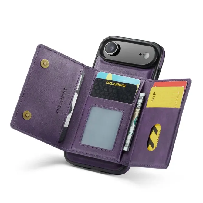 Coque iPhone Air Portefeuille Amovible | M5 Series