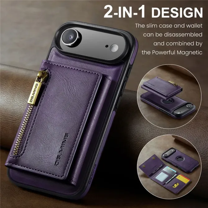 Coque iPhone Air Portefeuille Amovible | M5 Series
