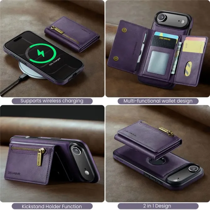 Coque iPhone Air Portefeuille Amovible | M5 Series