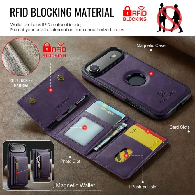 Coque iPhone Air Portefeuille Amovible | M5 Series