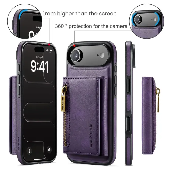 Coque iPhone Air Portefeuille Amovible | M5 Series