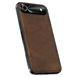 Coque iPhone Air Cadre Métal