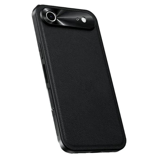 Coque iPhone Air Cadre Métal