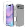 Coque iPhone Air transparent dégradé de couleur