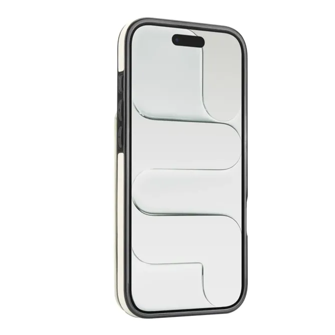 Coque iPhone Air Zippée RFID Porte-cartes Rétro