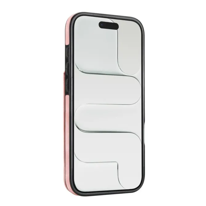 Coque iPhone Air Zippée RFID Porte-cartes Rétro