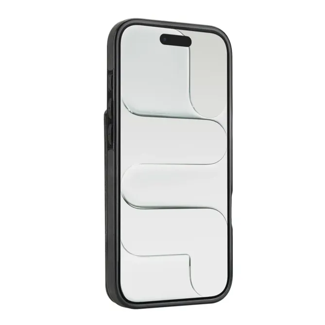 Coque iPhone Air Zippée RFID Porte-cartes Rétro