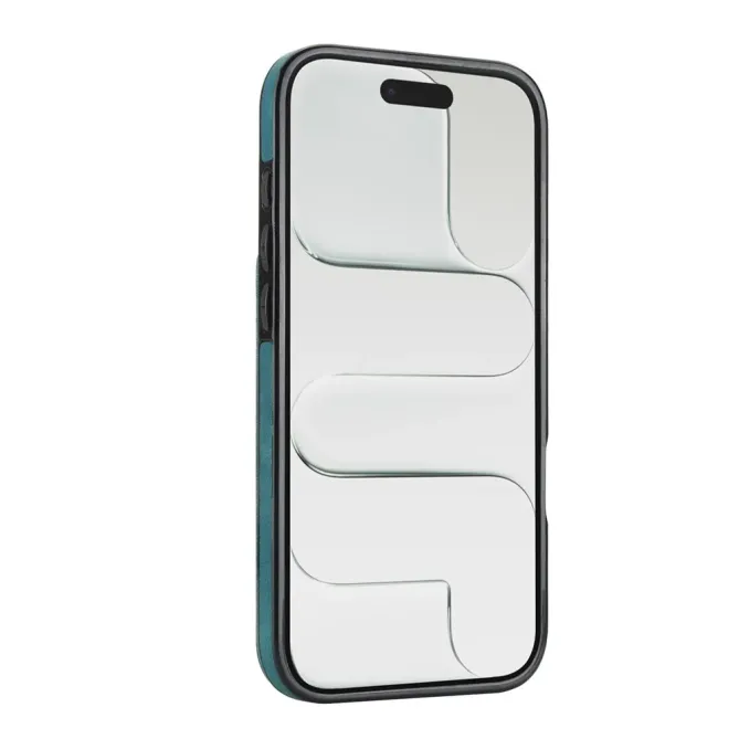 Coque iPhone Air Zippée RFID Porte-cartes Rétro