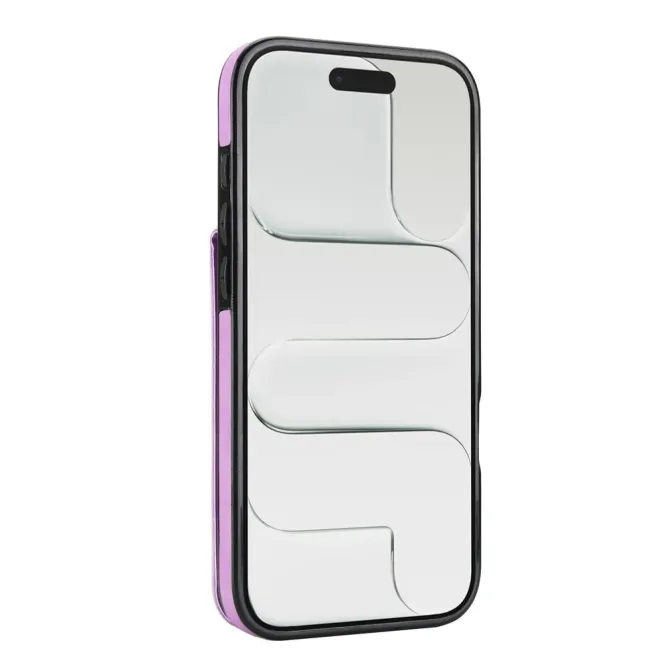 Coque iPhone Air Zippée RFID Porte-cartes Rétro