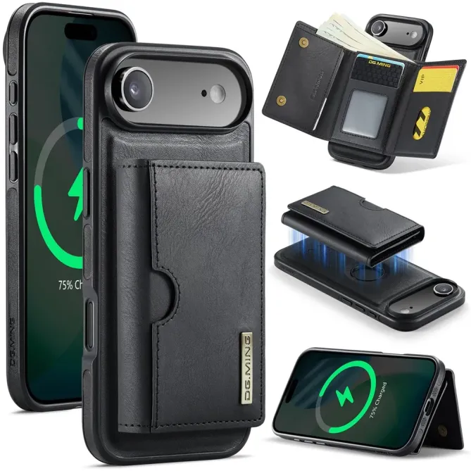 Coque iPhone Air avec Porte-Cartes Amovible M6 Series