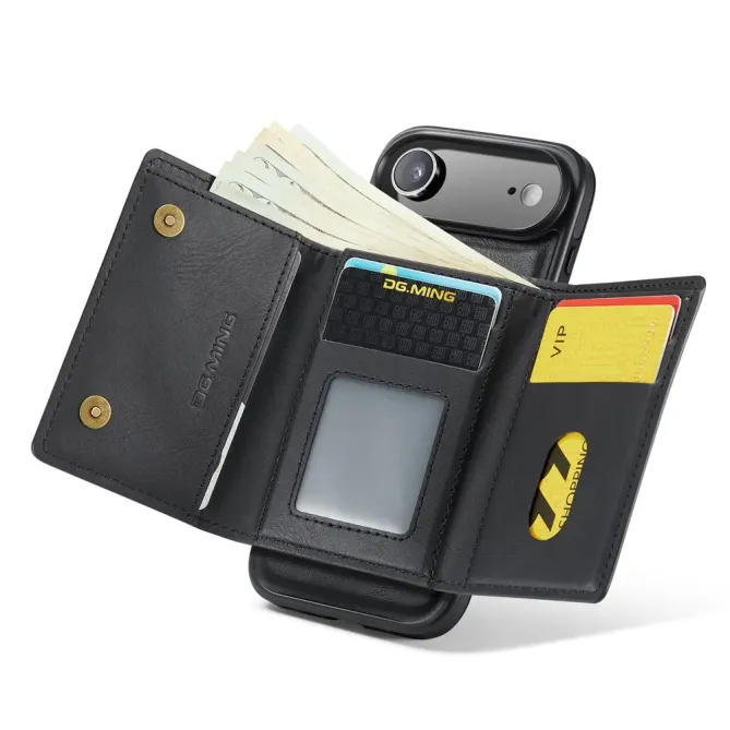 Coque iPhone Air avec Porte-Cartes Amovible M6 Series