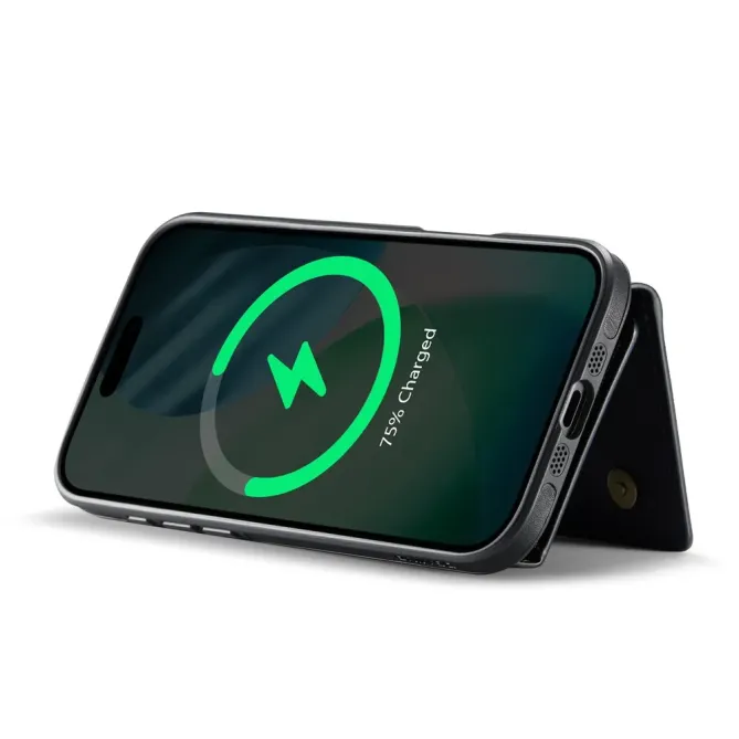 Coque iPhone Air avec Porte-Cartes Amovible M6 Series