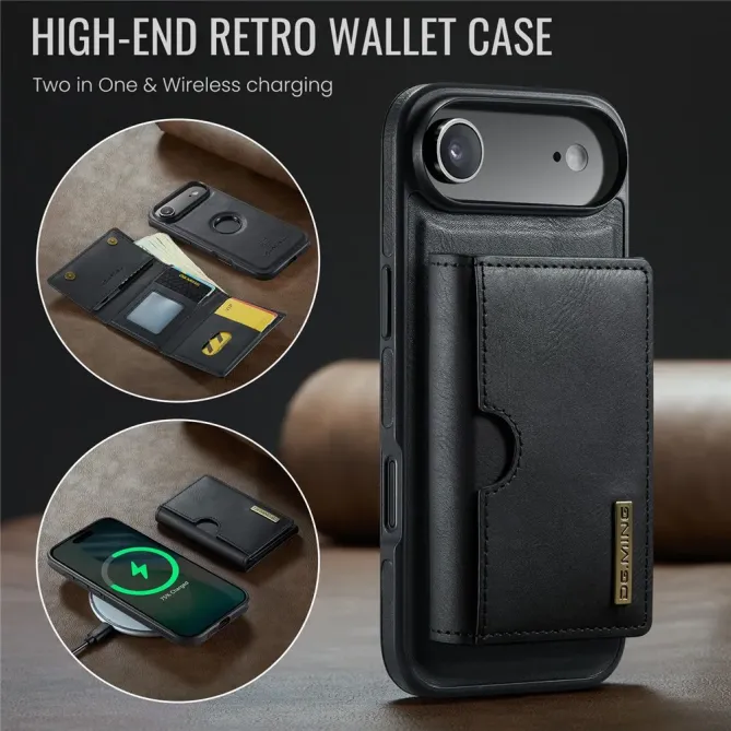 Coque iPhone Air avec Porte-Cartes Amovible M6 Series