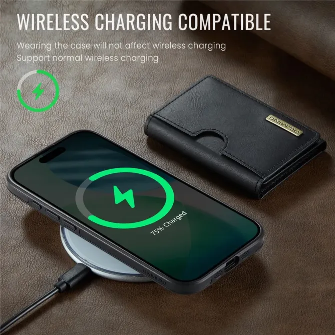 Coque iPhone Air avec Porte-Cartes Amovible M6 Series