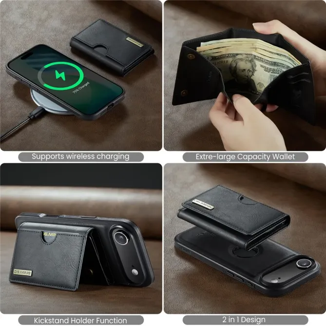 Coque iPhone Air avec Porte-Cartes Amovible M6 Series