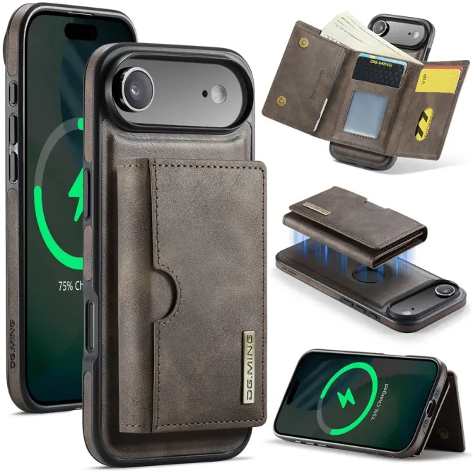Coque iPhone Air avec Porte-Cartes Amovible M6 Series