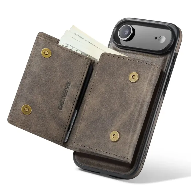 Coque iPhone Air avec Porte-Cartes Amovible M6 Series
