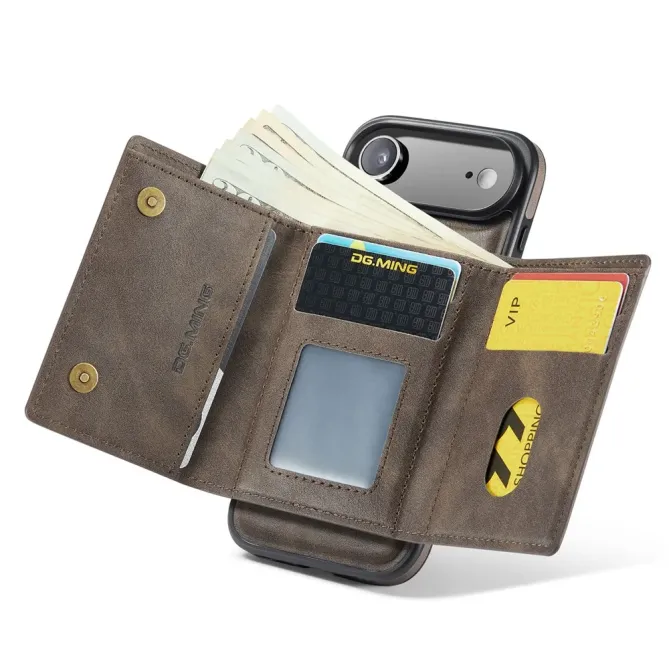 Coque iPhone Air avec Porte-Cartes Amovible M6 Series