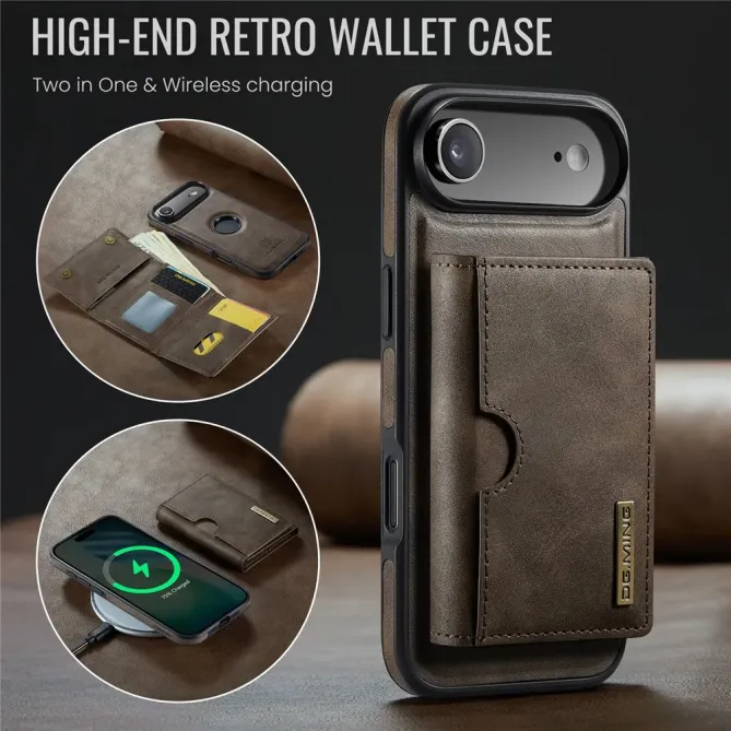 Coque iPhone Air avec Porte-Cartes Amovible M6 Series