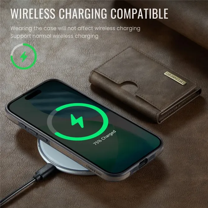 Coque iPhone Air avec Porte-Cartes Amovible M6 Series