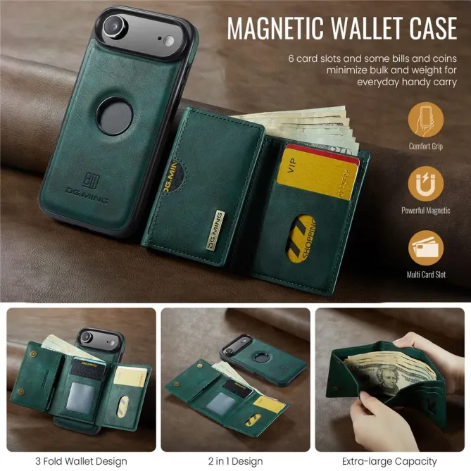 Coque iPhone Air avec Porte-Cartes Amovible M6 Series
