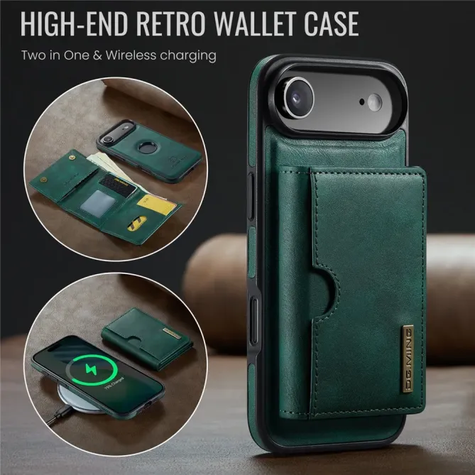 Coque iPhone Air avec Porte-Cartes Amovible M6 Series