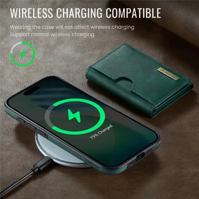 Coque iPhone Air avec Porte-Cartes Amovible M6 Series
