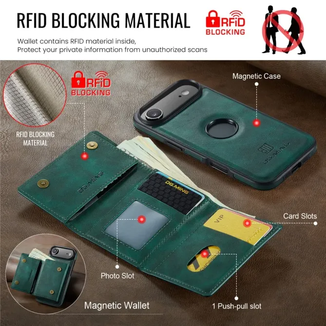 Coque iPhone Air avec Porte-Cartes Amovible M6 Series