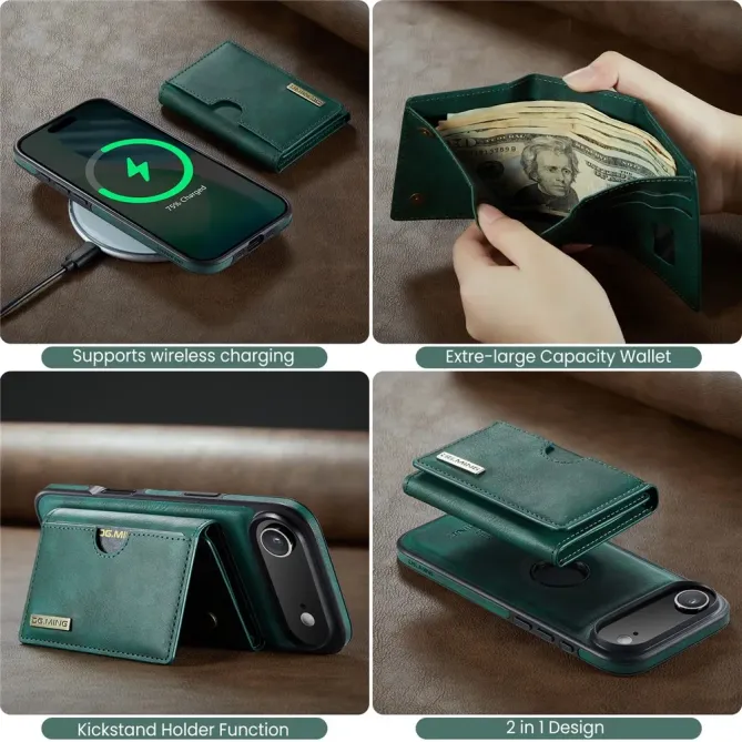 Coque iPhone Air avec Porte-Cartes Amovible M6 Series