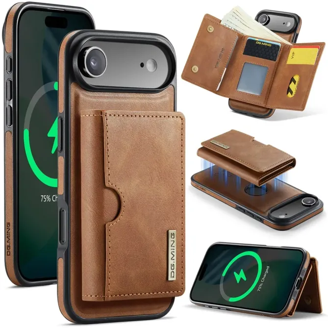 Coque iPhone Air avec Porte-Cartes Amovible M6 Series
