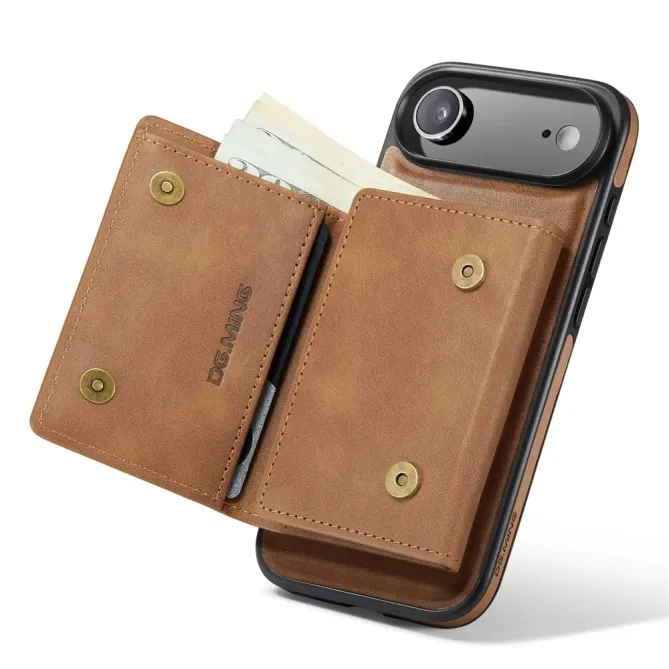 Coque iPhone Air avec Porte-Cartes Amovible M6 Series