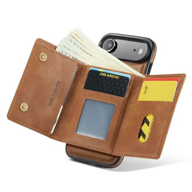 Coque iPhone Air avec Porte-Cartes Amovible M6 Series