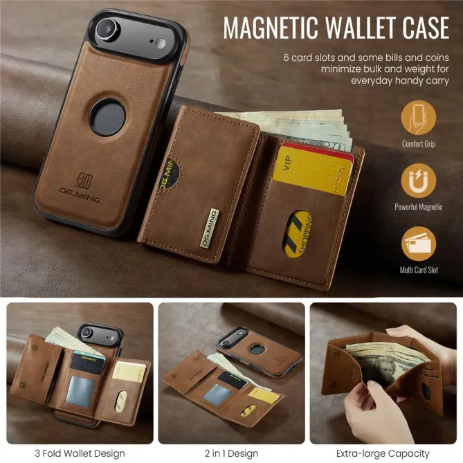 Coque iPhone Air avec Porte-Cartes Amovible M6 Series