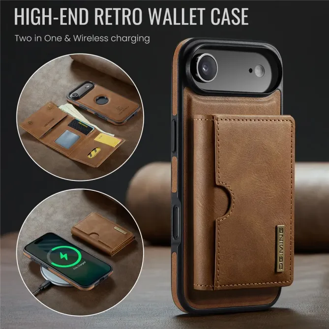 Coque iPhone Air avec Porte-Cartes Amovible M6 Series