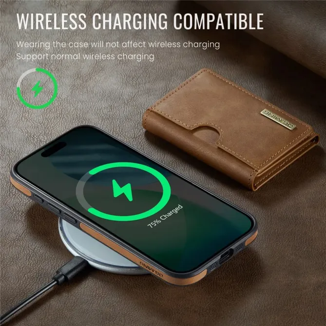 Coque iPhone Air avec Porte-Cartes Amovible M6 Series
