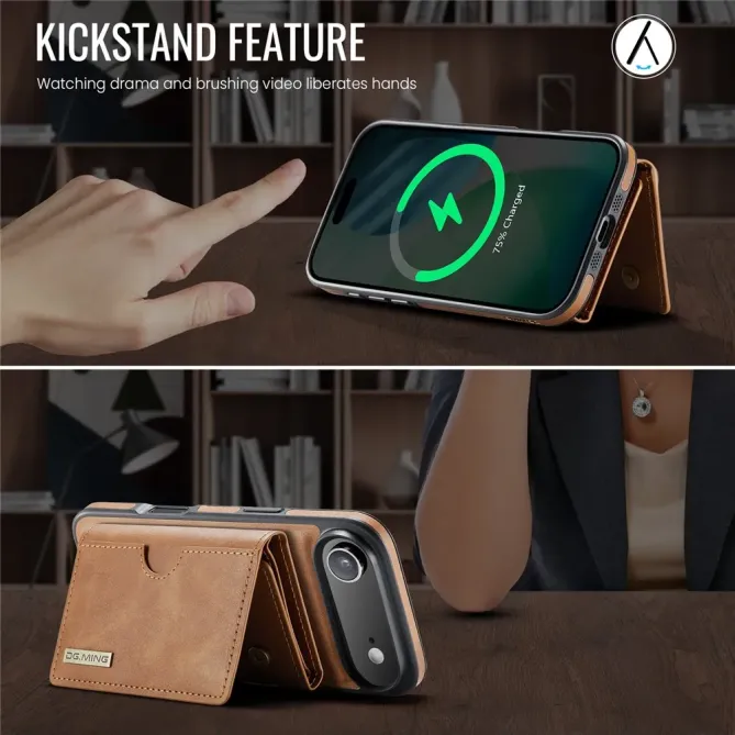 Coque iPhone Air avec Porte-Cartes Amovible M6 Series