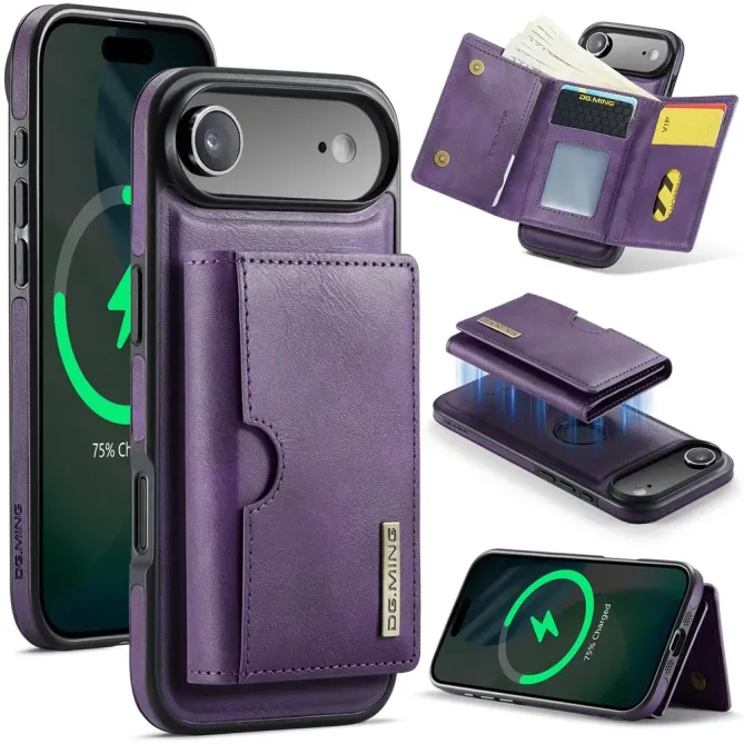 Coque iPhone Air avec Porte-Cartes Amovible M6 Series