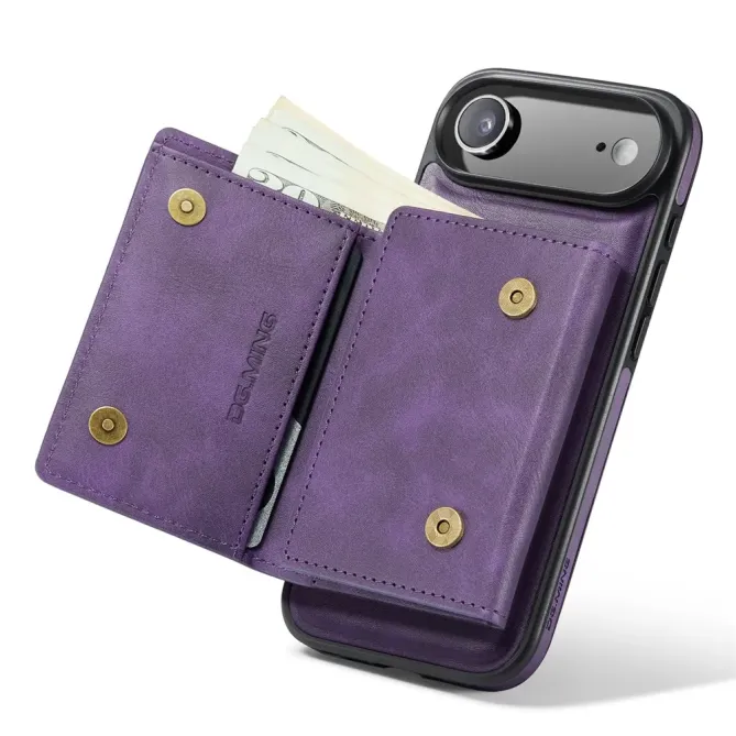 Coque iPhone Air avec Porte-Cartes Amovible M6 Series