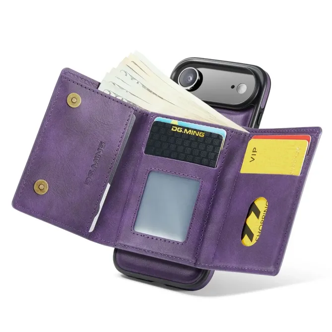 Coque iPhone Air avec Porte-Cartes Amovible M6 Series