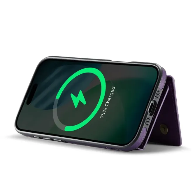 Coque iPhone Air avec Porte-Cartes Amovible M6 Series