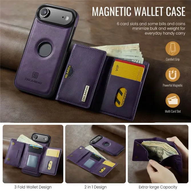 Coque iPhone Air avec Porte-Cartes Amovible M6 Series