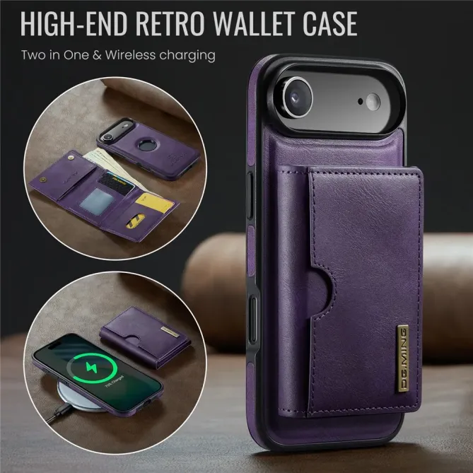 Coque iPhone Air avec Porte-Cartes Amovible M6 Series
