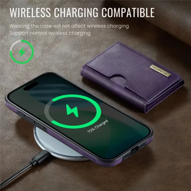 Coque iPhone Air avec Porte-Cartes Amovible M6 Series