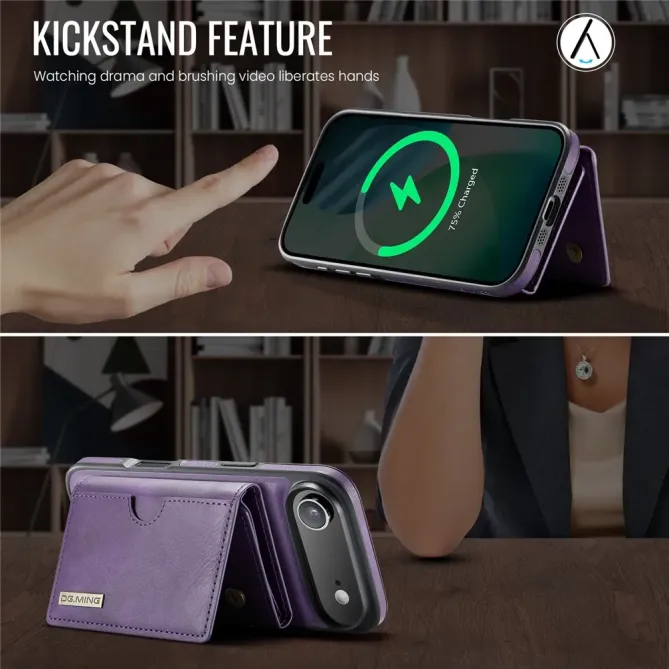 Coque iPhone Air avec Porte-Cartes Amovible M6 Series