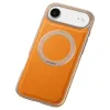 Coque iPhone Air Magnétique Support Rotatif Finition Métallisée